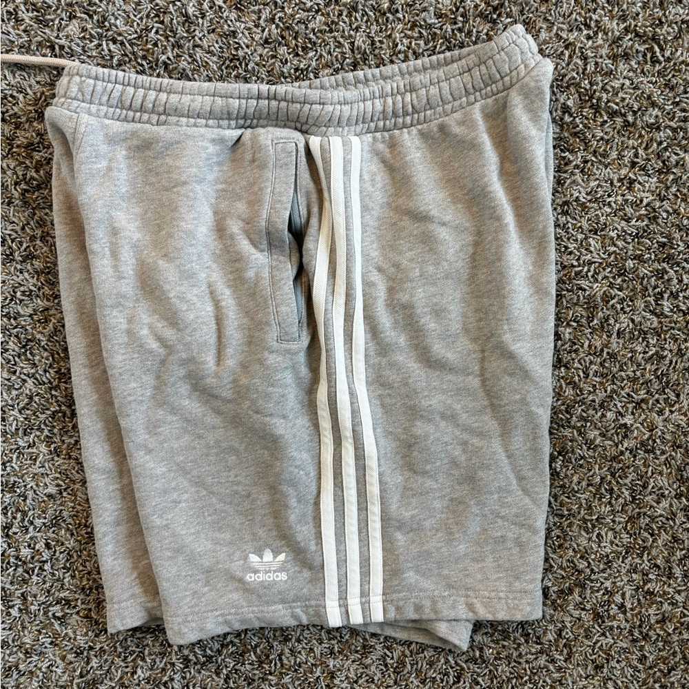 Adidas Gray Sweatpants - Picture 5 of 5